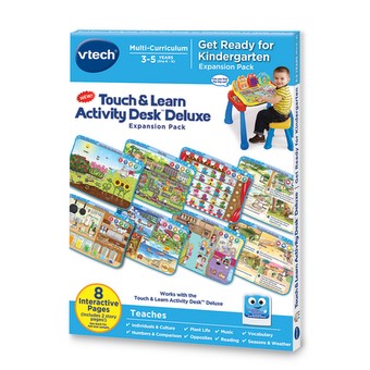 Open full size image 
      Touch & Learn Activity Desk™ Deluxe - Get Ready for Kindergarten
    